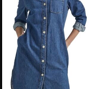 Lee | Dresses | Copy Lee X Forever 2 Dark Blue Plus Denim Dress | Poshmark